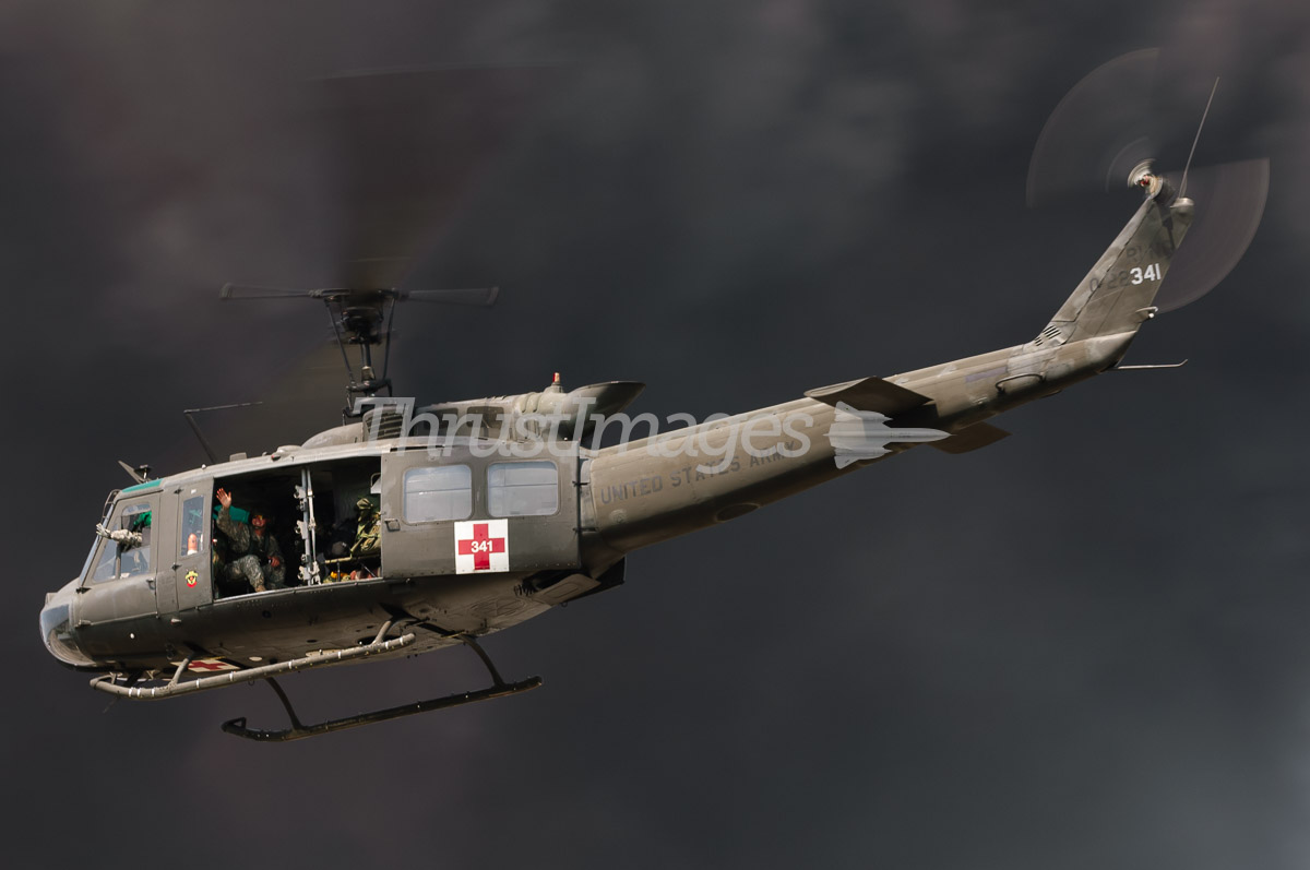 Bell UH-1H Iroquois (205) 74-22341 (cn 22341)